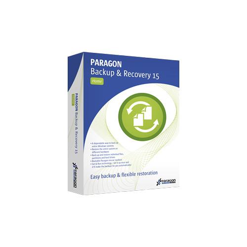 Paragon Backup & Recovery 15.0 Home Software 402HEEVL3-E