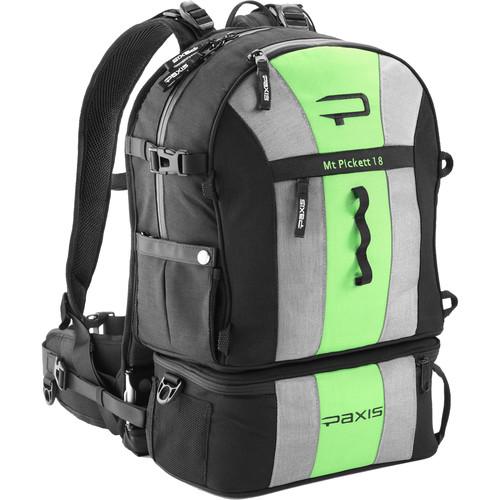 PAXIS Mt. Pickett 18 Backpack (Bright Green / Black) MP18102