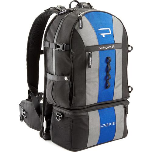 PAXIS Mt. Pickett 18 Backpack (Gray / Black) MP18101, PAXIS, Mt., Pickett, 18, Backpack, Gray, /, Black, MP18101,