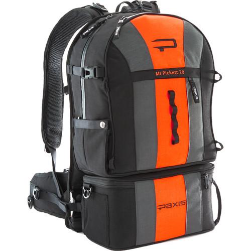 PAXIS Mt. Pickett 18 Backpack (Gray / Black) MP18101