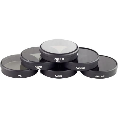 Polar Pro  DJI Zenmuse X3 Filter 6-Pack P4002, Polar, Pro, DJI, Zenmuse, X3, Filter, 6-Pack, P4002, Video