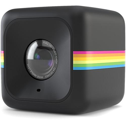 Polaroid  CUBE  Lifestyle Action Camera (Red), Polaroid, CUBE, Lifestyle, Action, Camera, Red, , Video
