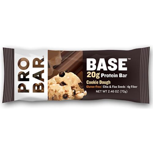 PROBAR Base Protein Bar (Cookie Dough, 12-Pack) PB-853152100-469, PROBAR, Base, Protein, Bar, Cookie, Dough, 12-Pack, PB-853152100-469