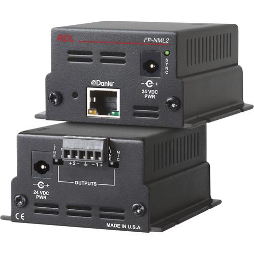 RDL FP-NML2 Network to Mic/Line Interface (without PoE) FP-NML2, RDL, FP-NML2, Network, to, Mic/Line, Interface, without, PoE, FP-NML2