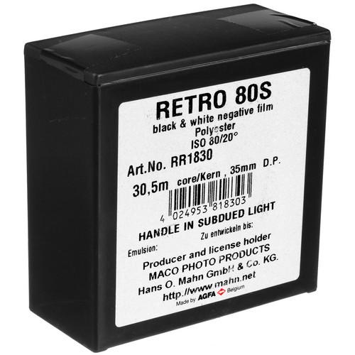 Rollei Retro 80S Black and White Negative Film 810812