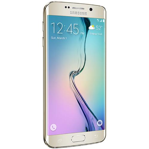 Samsung Galaxy S6 Edge SM-G925F 32GB Smartphone G925F-32GB-BLACK