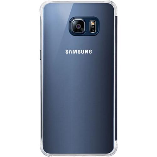 Samsung S-View Flip Cover, Clear for Galaxy S6 EF-ZG928CSEGUS