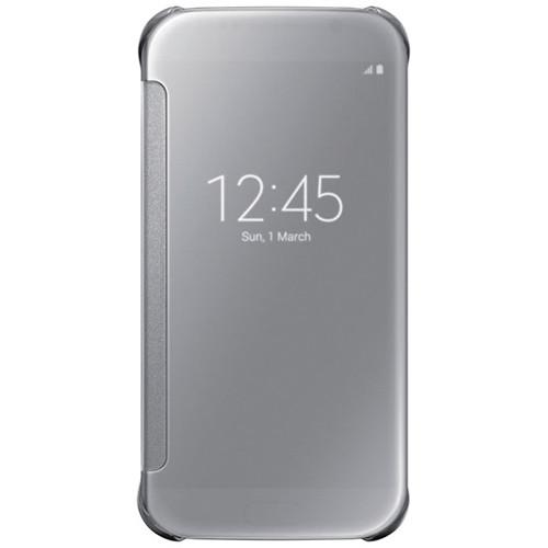 Samsung S-View Flip Cover, Clear for Galaxy S6 EF-ZG928CSEGUS