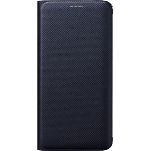 Samsung Wallet Flip Cover for Galaxy S6 edge  EF-WG928PBEGUS