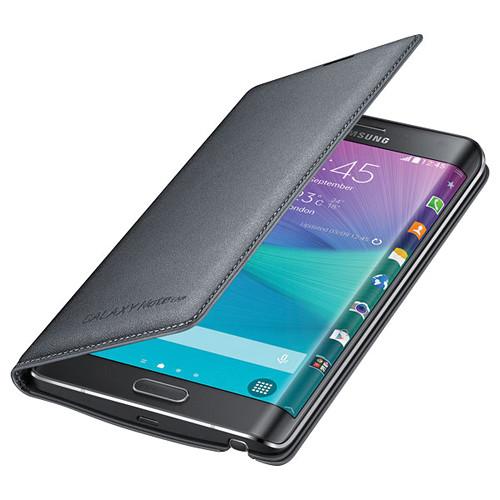 Samsung Wallet Flip Cover for Galaxy S6 edge  EF-WG928PFEGUS