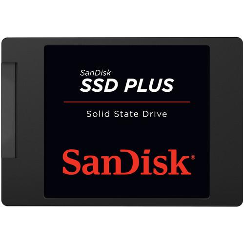 SanDisk  240GB SSD PLUS SDSSDA-240G-G25, SanDisk, 240GB, SSD, PLUS, SDSSDA-240G-G25, Video