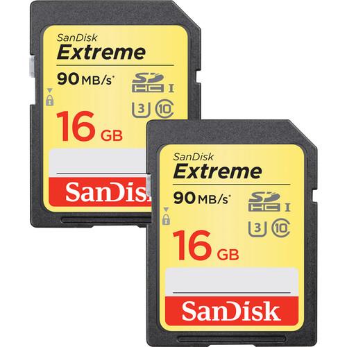 SanDisk 256GB Extreme UHS-I U3 SDXC Memory SDSDXNF-256G-ANCIN