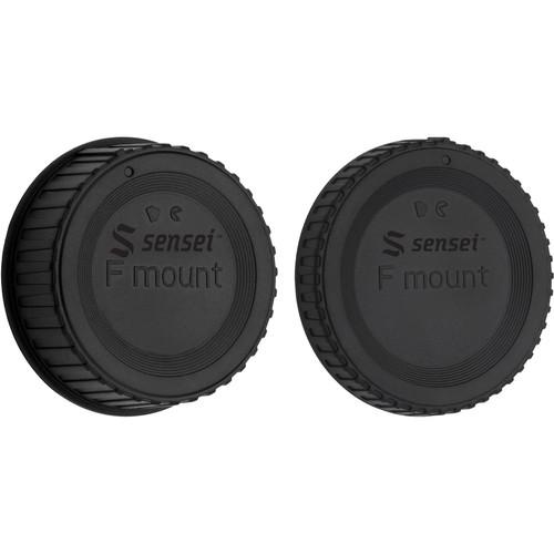 Sensei Body Cap and Rear Lens Cap Kit for Pentax, Sensei, Body, Cap, Rear, Lens, Cap, Kit, Pentax, Video