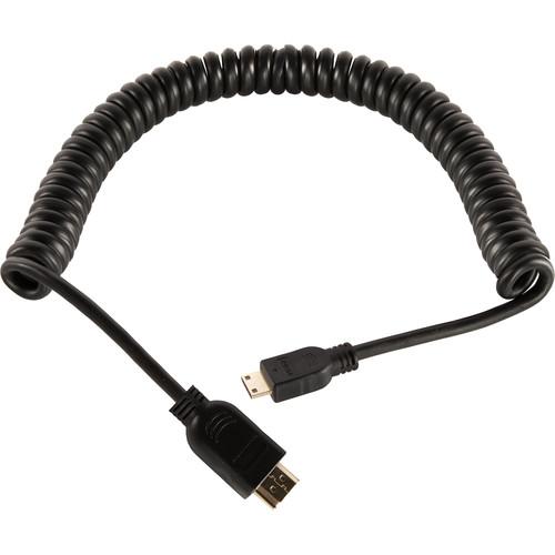 SHAPE HDMI4K Coiled HDMI to HDMI Cable (24'') HDMI4K