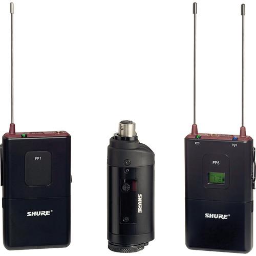 Shure FP1 Wireless Bodypack Transmitter with Wireless FP135=-G4, Shure, FP1, Wireless, Bodypack, Transmitter, with, Wireless, FP135=-G4