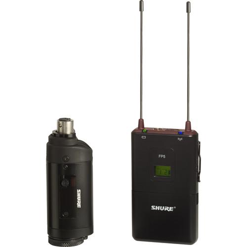 Shure FP3 Wireless Transmitter with Wireless Receiver FP35=-G4