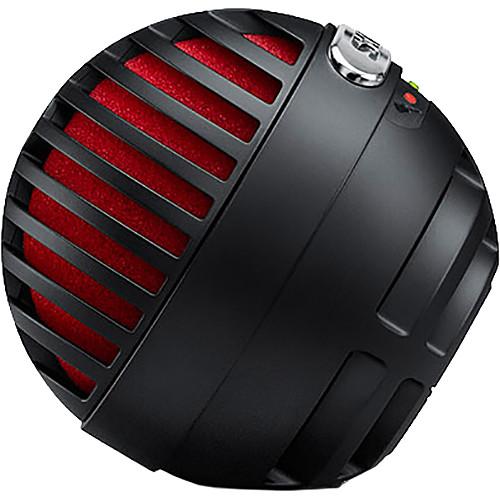 Shure MV5 - Digital Condenser Microphone (Black) MV5-B-LTG