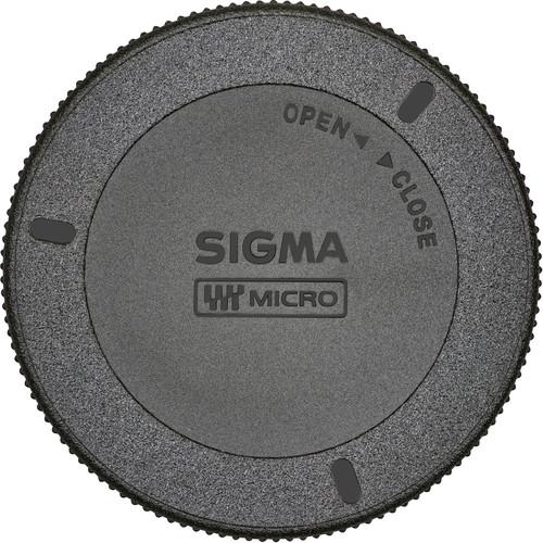 Sigma Rear Cap LCR II for Micro 4/3 Mount Lenses LCR-MFT II, Sigma, Rear, Cap, LCR, II, Micro, 4/3, Mount, Lenses, LCR-MFT, II,