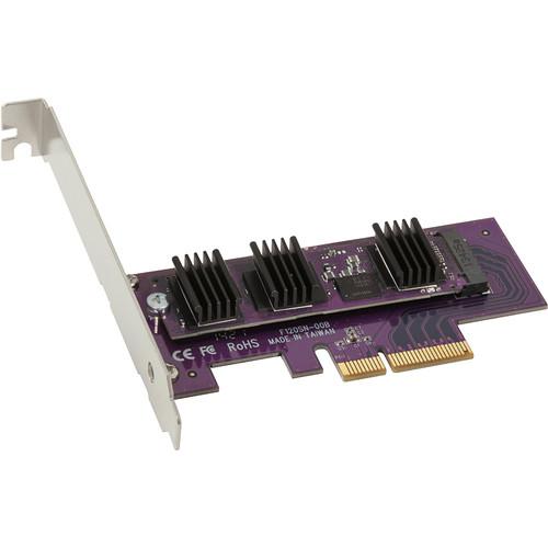 Sonnet 256GB Tempo SSD PCIe 3.0 Card PCIE-SSD1-02-E3, Sonnet, 256GB, Tempo, SSD, PCIe, 3.0, Card, PCIE-SSD1-02-E3,