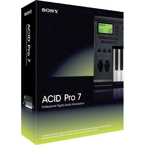 Sony ACID Pro 7 Upgrade - Audio, MIDI and Loop Based SAC70SLU1C, Sony, ACID, Pro, 7, Upgrade, Audio, MIDI, Loop, Based, SAC70SLU1C