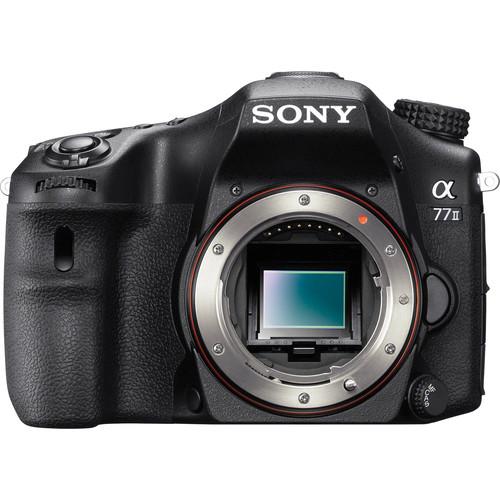 Sony  Alpha a77 II DSLR Camera Body Deluxe Kit