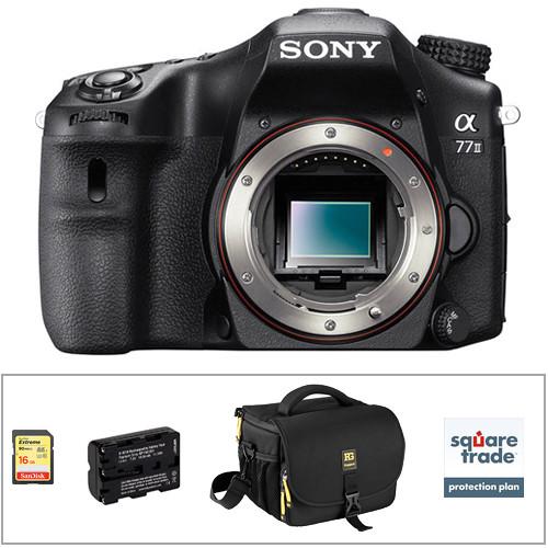 Sony  Alpha a77 II DSLR Camera Body Deluxe Kit