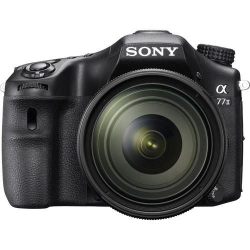 Sony Alpha a77 II DSLR Camera with 16-50mm f/2.8 Lens Deluxe Kit