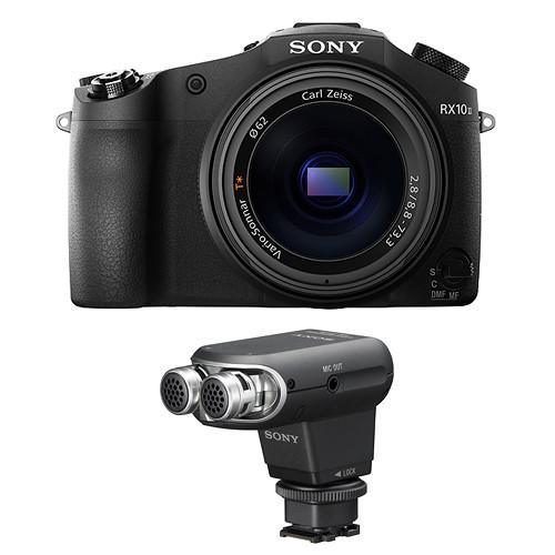 Sony Cyber-shot DSC-RX10 II Digital Camera Deluxe Kit