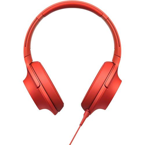 Sony h.ear on High-Resolution Audio Headphones MDR-100AAP/Y