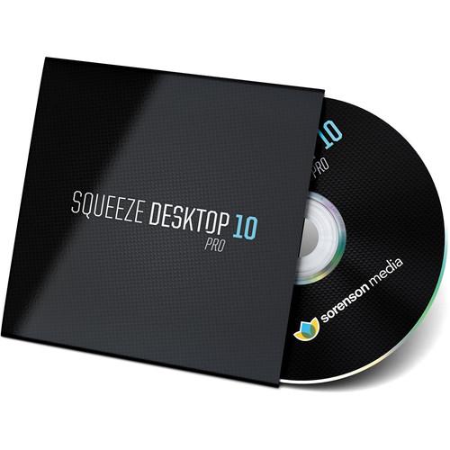 Sorenson Media Squeeze Desktop 10 Lite to Squeeze 2010P-10L-USB