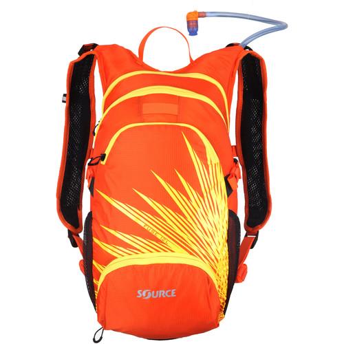 SOURCE Fuse 3 L Hydration Pack (Orange / Yellow) 2051926502, SOURCE, Fuse, 3, L, Hydration, Pack, Orange, /, Yellow, 2051926502,