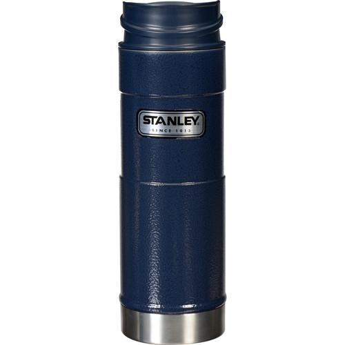 Stanley Classic One Hand Vacuum Mug (16 oz, Navy) 10-01394-008, Stanley, Classic, One, Hand, Vacuum, Mug, 16, oz, Navy, 10-01394-008