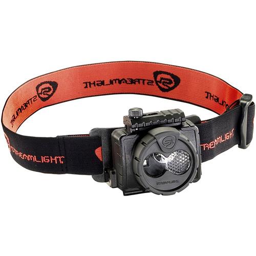 Streamlight Double Clutch USB LED Headlamp with AC Adapter 61602