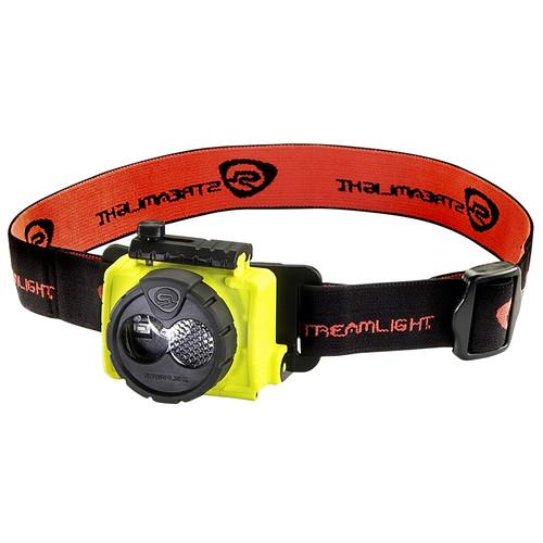 Streamlight Double Clutch USB LED Headlamp with AC Adapter 61602