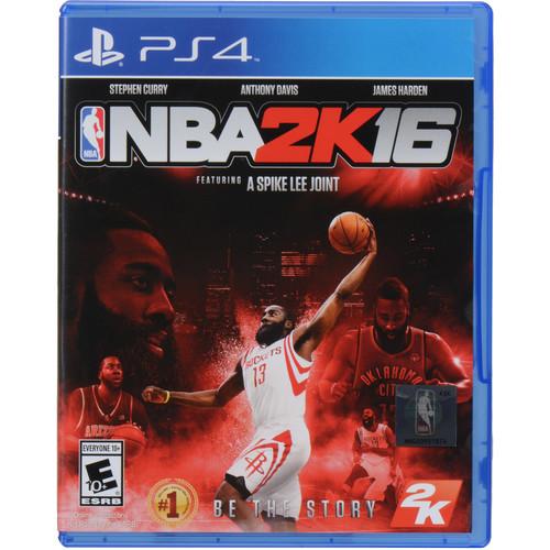 Take-Two  NBA 2K16 (PS4) 47599, Take-Two, NBA, 2K16, PS4, 47599, Video