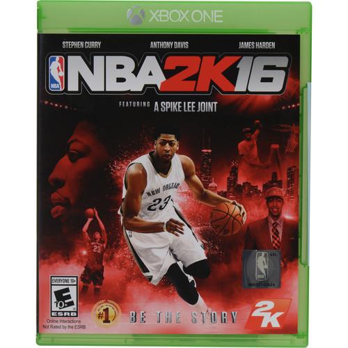 Take-Two  NBA 2K16 (PS4) 47599, Take-Two, NBA, 2K16, PS4, 47599, Video