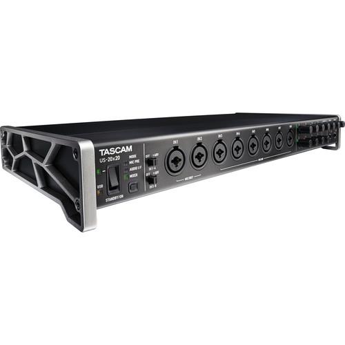 Tascam US-20x20 - USB Audio Interface with Mic US-20X20, Tascam, US-20x20, USB, Audio, Interface, with, Mic, US-20X20,