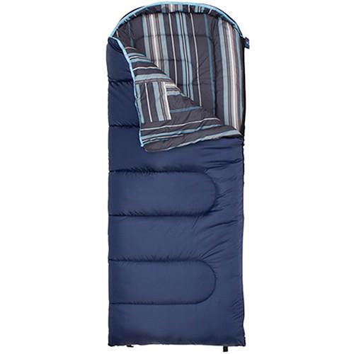 TETON Sports Celsius Sleeping Bag JR (Blue, Left-Zip) 1014L