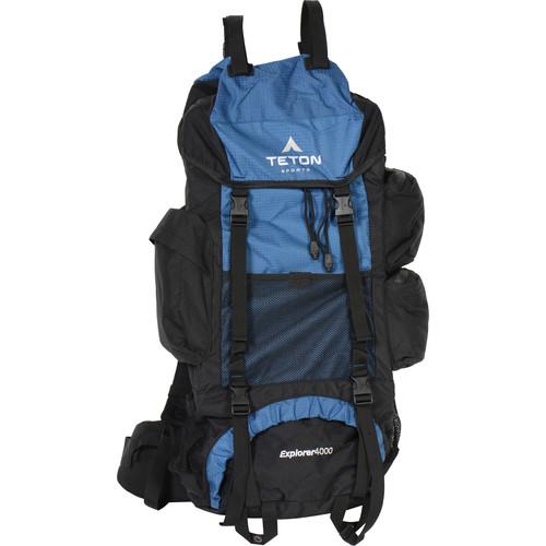TETON Sports Explorer4000 Internal Frame Backpack (Navy Blue), TETON, Sports, Explorer4000, Internal, Frame, Backpack, Navy, Blue,