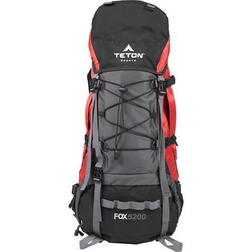 TETON Sports Fox5200 Internal Frame Backpack (Mars Red) 123