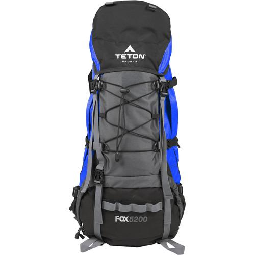TETON Sports Fox5200 Internal Frame Backpack (Navy Blue) 122