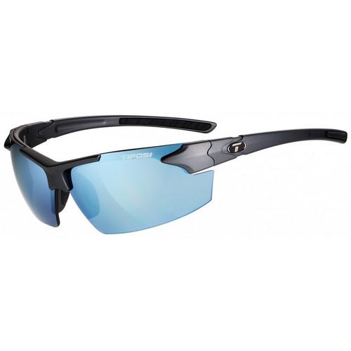 Tifosi Jet Sunglasses (Gloss Black Frame - Smoke Gray) 210400270