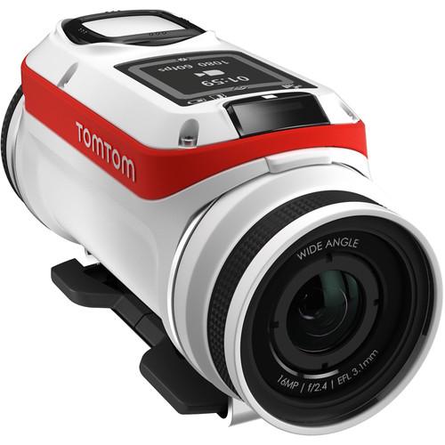 TomTom Bandit Action Camera (Premium Pack) 1LB000101, TomTom, Bandit, Action, Camera, Premium, Pack, 1LB000101,