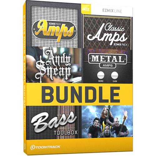 Toontrack EZmix 2 Rock & Metal Guitar 6 Pack - TT048SN, Toontrack, EZmix, 2, Rock, Metal, Guitar, 6, Pack, TT048SN,