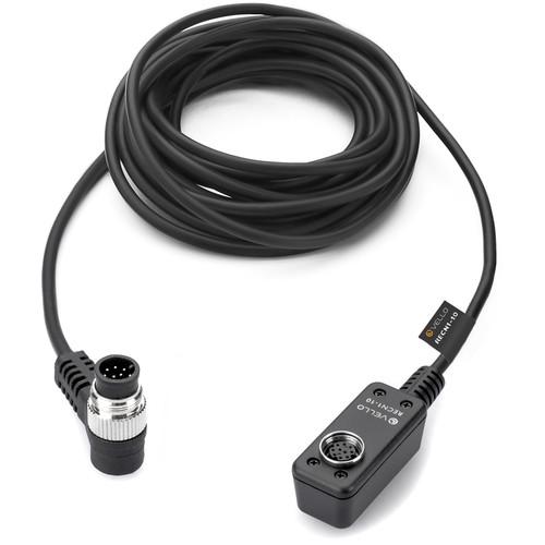 Vello 10' Remote Shutter Extension Cable for Canon RECC1-10, Vello, 10', Remote, Shutter, Extension, Cable, Canon, RECC1-10,