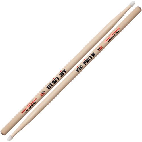 VIC FIRTH American Classic Nylon Tip Hickory Drumsticks 5BN 5BN