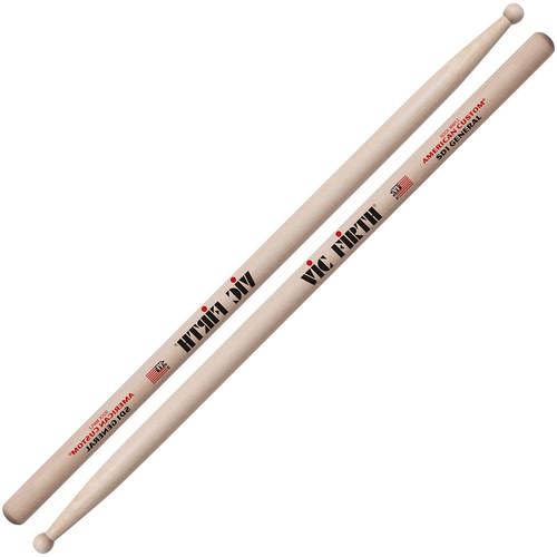 VIC FIRTH American Custom Maple Drumsticks SD2 Bolero SD2