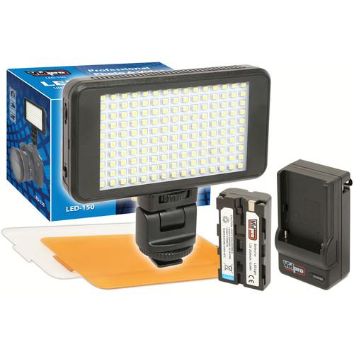 Vidpro Ultra-Slim LED-230 On-Camera Video Lighting Kit LED-230, Vidpro, Ultra-Slim, LED-230, On-Camera, Video, Lighting, Kit, LED-230