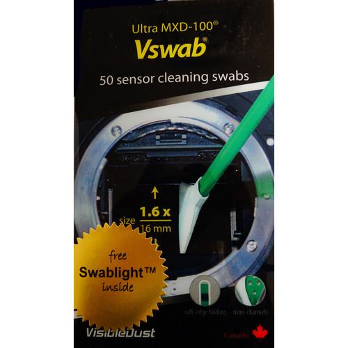 VisibleDust Ultra MXD-100 Sensor Cleaning VSwabs 16908147, VisibleDust, Ultra, MXD-100, Sensor, Cleaning, VSwabs, 16908147,