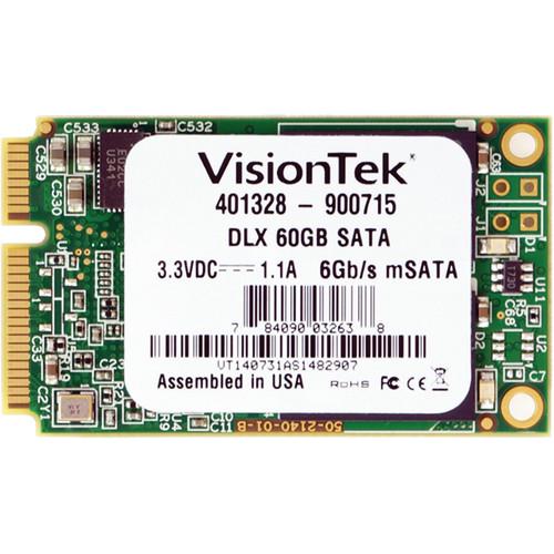 VisionTek mSATA DLX Solid State Drive (120GB) 900716